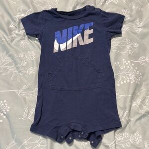 5 for $25!! Nike Blue Bodysuit with Athletic Design